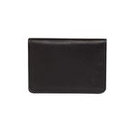 Hidesign Black Leather Men's Card Case (8903439704605)