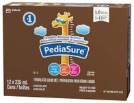 PediaSure, Formulated Liquid Diet, Chocolate, 12 count, 2820 mL