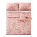 Home Soft Things Bedspread, Dusty Pink, 120" x 120"