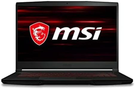 2022 MSI GF63 Thin 15.6" FHD Display Gaming Laptop - Intel i5-10300H 4 Cores - Nvidia GTX 1650 Max-Q 4GB - 12GB RAM DDR4-512GB M.2 SSD - WiFi 6 Type-C RJ-45 Windows 11 Home w/ 32GB USB Drive