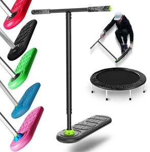 The Indo Trick Scooter - Stunt Scooter for Teens, Kids and Adults - Trampoline Scooter to Practice Pro Tricks - Indoors and Outdoors - Professionals and Beginners