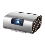 ViewSonic M10 Portable RGB Laser Smart Projector with Harman Kardon Speaker​, Silver