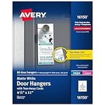 Avery Printable Door Hangers with T