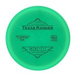 Lone Star Disc Glow Texas Ranger | Straight Disc Golf Midrange | 170g+ | Durable & Smooth Premium Plastic | Versatile Straight Midrange for All Skill Levels | Colors May Vary