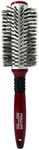 Phillips Brush Thermal Ceramic 2.5 Inch Round Hair Brush, 100% Pure Boar Bristles & Ergonomic Beech Wood Handle – Ceramic Barrel Brush Head for Styling & Volumizing All Hair Types, TPB-2