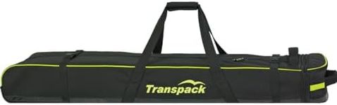 TRANSPACK SKI VAULT PRO Boot & Ski Bag, Color: Black w/Yellow Electric (1730-51)