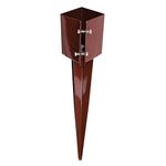 Fixman 764981 Drive-In Post Anchor 100 x 100 x 750 mm