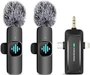 BZXZB Wireless Lavalier Microphone 