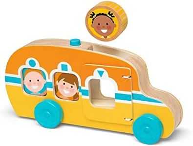 Melissa and Doug - Go Tots Roll & Ride Bus