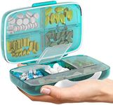 Pill Organizer Airtight Pill Box La