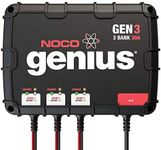 NOCO Genius GENM3, 3-Bank, 12-Amp (