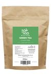 The Tea Masters Loose Leaf Tea - 250g Premium Chun Mee Chinese Green Tea - 100% Richly Flavoured Green Tea Leaves - Green Tea Loose Leaf Perfect as Breakfast Drink or Every Teatime