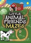 Little Animal Friends Mazes (Dover 