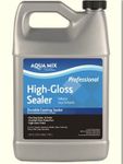 Aqua Mix High Gloss Sealer Durable Coating Sealer 1 Gallon