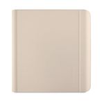 Kobo Libra Colour SleepCover Case | Sand Beige Notebook | Sleep/Wake Technology | Built-In 2-Way Stand | Vegan Leather | Compatible with 7” Kobo Libra Colour eReader