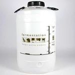 25 Litre / 5 Gallon Screw Top Plastic Fermenter