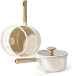 CAROTE 2QT+4QT Ceramic Saucepan Set