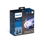 Philips Ultinon Pro9000 LED Car Headlight Bulb (HB3/HB4), set of 2