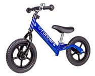 RUNNERS-BIKE | 'PushMee' Real Balance Bike – Premium Lightweight Bicycle for Toddlers (No Pedals) – Ages 18 Months to 5 Years – Height Adjustable Seat & Handlebar – EVA Tires