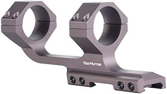 WestHunter Optics 30 mm Cantilever Picatinny Scope Mount | Brown