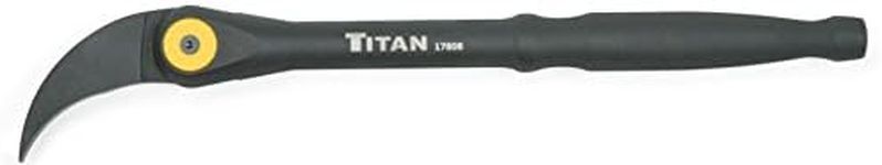 Titan 17808 8-Inch Indexing Pry Bar