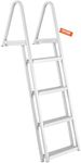 VEVOR Dock Ladder, Removable 4 Step