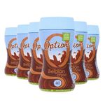 Options Belgian Hot Chocolate Drink (Multipack of 6 x 220g Jars)