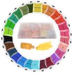 Tie Dye Powder, 26 Colors Dye Packets, Color Powder Packets Bright Fabric Dye, Tie Dye Party Supplies Suitable for Children and Adultsï¼Ë†26Pack,10G Per Packï¼â€°