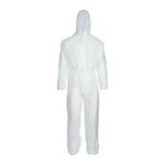 Blackrock Disposable Boiler Suit Overalls, Mens Workwear, Painting Overalls, Work Overalls, Disposable Coveralls, Womens Workwear, PPE Clothing, White Boiler Suit, Economy, Non-Hazardous - Size Medium