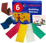 Stockmar Modelling Beeswax, Assorted Colours (Set of 6)