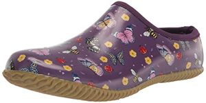 Western Chief Women's Garden Clog, Enchanted Insects, 9