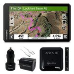 Garmin Zumo XT2 MT-S Rugged Motorcycle Bike GPS Navigator, 6in Sunlight-readable Display with Wearable4U Power Pack Bundle