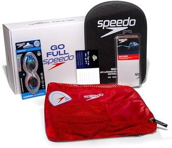 Speedo Champion Signature Swim Bundle Box with signature card from Team Athlete