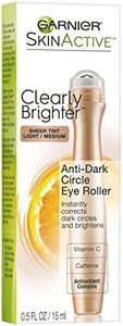 Garnier SkinActive Clearly Brighter Sheer Tinted Eye Roller, Mineral Sheer Tint, 0.5 Oz (Packing May Vary)