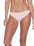 Boody Organic Bamboo EcoWear Womens Classic Bikini Small Nude