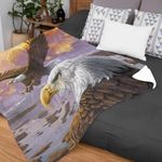 Dawhud Direct Eagle Fleece Blanket 