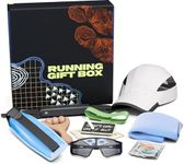 BLAUBECK Ultimate Running Gift Box - Accessories for Marathon Runners, Men & Women - Triathlete Gifts, Running Essentials, Beginner & Marathon Gear