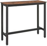 Vasagle Bar Table, Narrow Rectangul