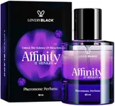 Affinity At Midnight Pheromone Perfume for Women and and Men – Unisex Pheromones Perfumes for Women Men Enhance Attraction Confidence, Feel Magnetic, Desired, Charismatic with Every Spray Long-Lasting