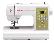 SINGER 7469Q Confidence Quilter Computerized Sewing and Quilting Machine with Extension Table & Bonus Presser Feet