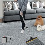 B-Land Carpet Rake for Pet Hair Rem
