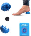 NABOSO Neuro Ball, Foot Myofascial Release Tool, Textured Massage Ball for Feet, Self Massage, Mobility and Recovery