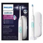 Philips Sonicare ProtectiveClean 4500 Rechargeable Electric Toothbrush, White, HX6827/11