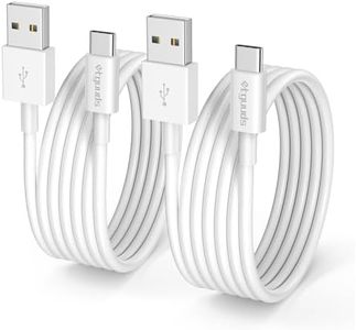 etguuds 6ft Car Carplay Cable for iPhone 16/16 Pro Max/16 Plus/15 Pro Max Plus, USB to USB C Cable for Apple Car Play iPhone 16 15 Cord, for USB C iPad - 2 Pack USB A to USB C Car Charger Cable Cord