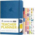 Clever Fox Teacher Planner – School