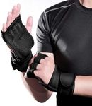 Gym Gloves With Wrist Wraps