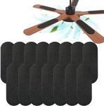 Niifawh 15pcs Ceiling Fan Filters f