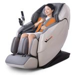 APOLLON Royal Bonita A550-2 Massage Chair, With 4th Generation 166 degree iOpen flexible rail Technology, 4D Pro Massage, Health Detection, Graphine heating, 35,750 Combination