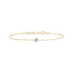 14k Diamond Bracelets