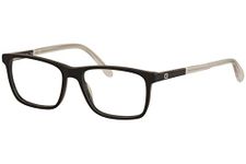 Guess 0 Glasses, Shiny Black, 54 for Men